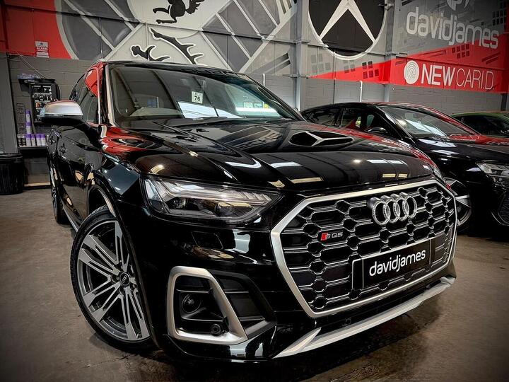Audi SQ5 3.0 TDI V6 Tiptronic Quattro Euro 6 (s/s) 5dr