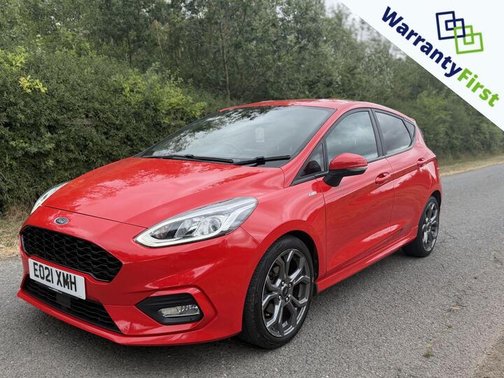 Ford Fiesta 1.0T EcoBoost MHEV ST-Line Edition Euro 6 (s/s) 5dr