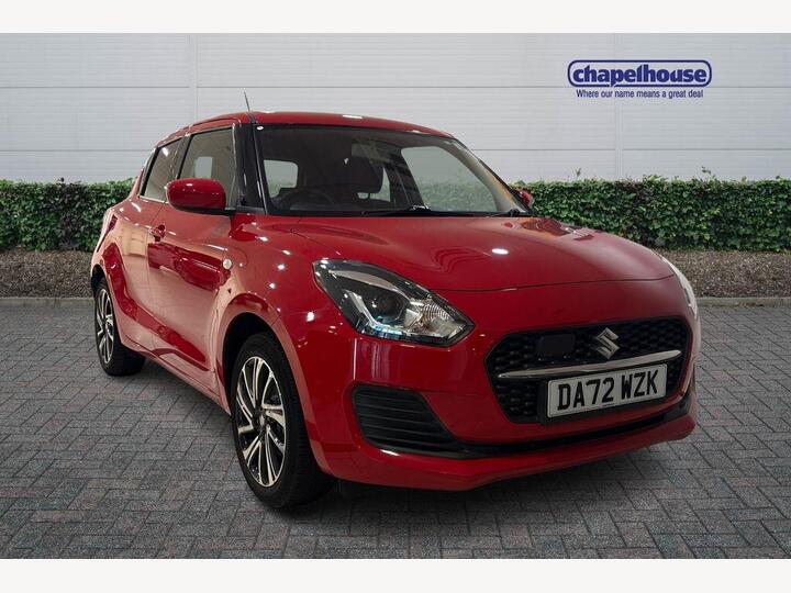 Suzuki Swift 1.2 Dualjet MHEV SZ-L Euro 6 (s/s) 5dr