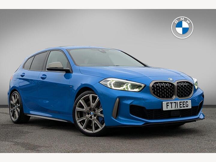 BMW 1 Series 2.0 M135i Auto XDrive Euro 6 (s/s) 5dr