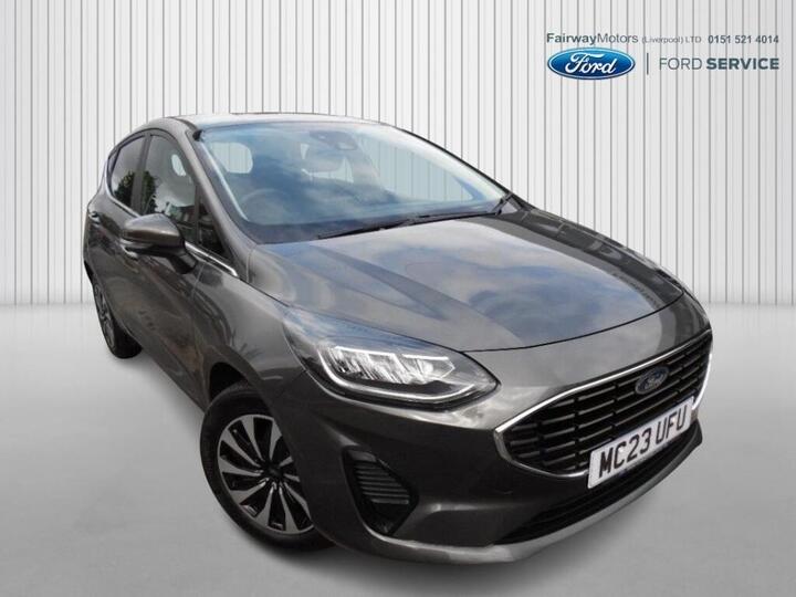 Ford FIESTA HATCHBACK 1.0T EcoBoost Titanium Euro 6 (s/s) 5dr