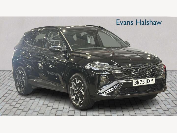 Hyundai TUCSON ESTATE 1.6 T-GDi N Line DCT Euro 6 (s/s) 5dr