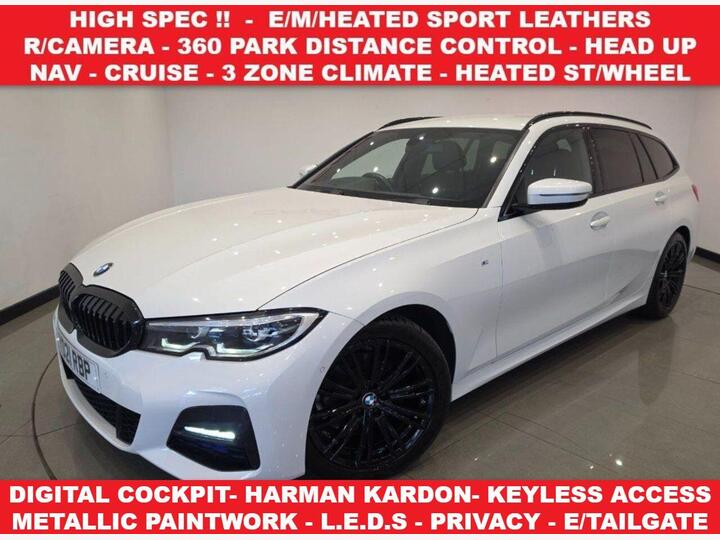 BMW 3 SERIES 2.0 320d MHT M Sport Touring Auto Euro 6 (s/s) 5dr