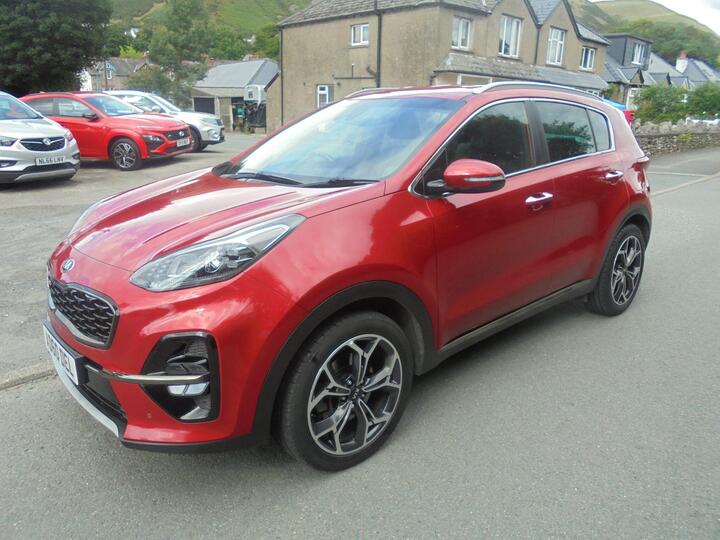 Kia Sportage 1.6 T-GDi GT-Line Euro 6 (s/s) 5dr