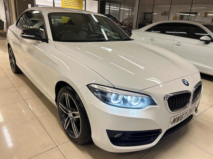 BMW 2 Series 2.0 220i Sport Auto Euro 6 (s/s) 2dr