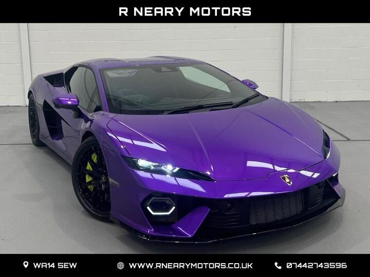 Lamborghini Temerario 4.0 V8 BiTurbo HPEV 3.8kWh AMT 4WD Euro 6 2dr