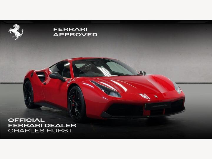 Ferrari 488 3.9T V8 GTB F1 DCT Euro 6 (s/s) 2dr