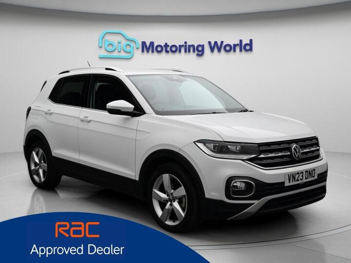 Volkswagen T-Cross 1.0 TSI SEL Euro 6 (s/s) 5dr