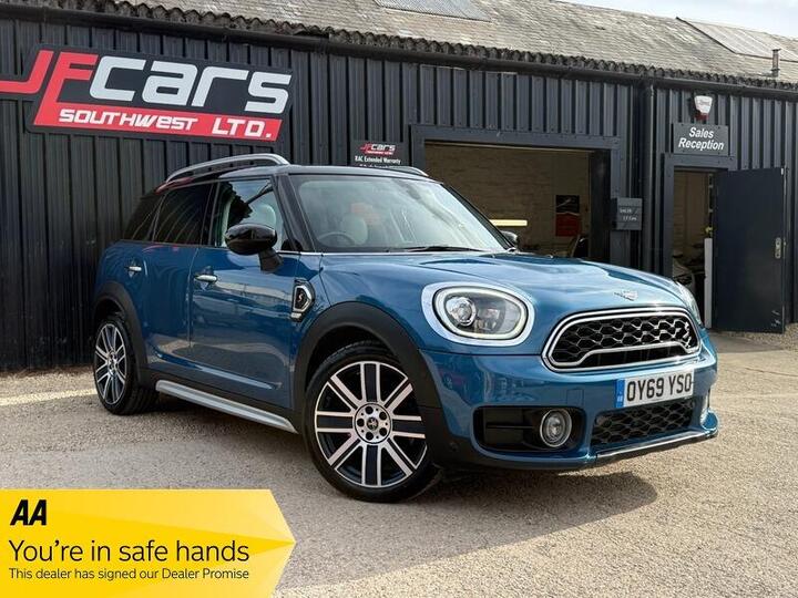 MINI Countryman 2.0 Cooper S Exclusive Steptronic Euro 6 (s/s) 5dr