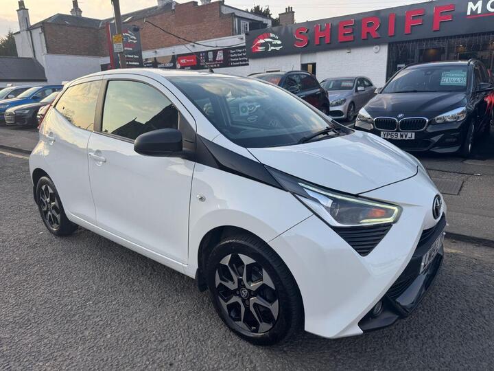 Toyota AYGO 1.0 VVT-i X-plore Euro 6 5dr