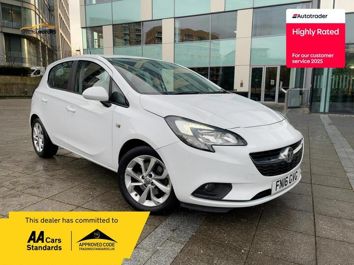 Vauxhall Corsa 1.0i Turbo EcoFLEX Excite Euro 6 (s/s) 5dr (a/c) Vauxhall Corsa 1.0i Turbo EcoFLEX Excite Euro 6 (s/s) 5dr (a/c)