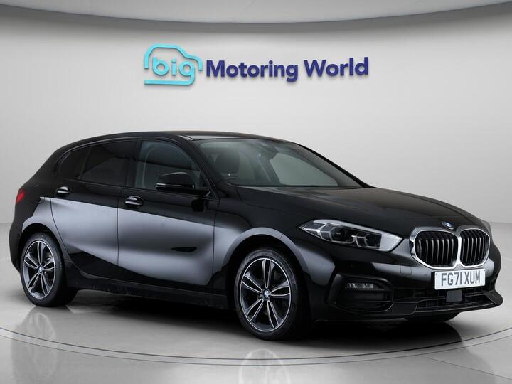 BMW 1 Series 2.0 118d Sport (LCP) Euro 6 (s/s) 5dr