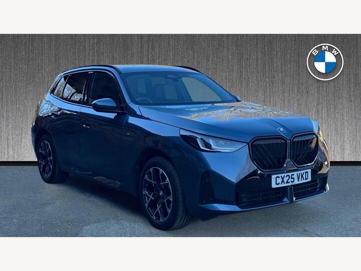 BMW X3 2.0 30e 22.7kWh M Sport Auto XDrive Euro 6 (s/s) 5dr