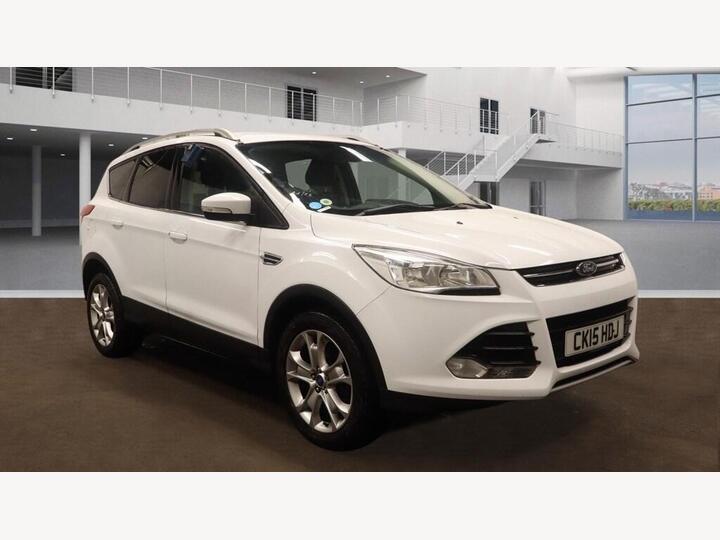 Ford Kuga 2.0 TDCi Titanium 2WD Euro 6 (s/s) 5dr
