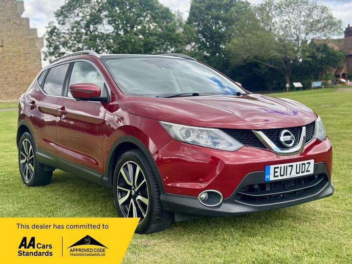 Nissan Qashqai 1.2 DIG-T Tekna XTRON 2WD Euro 6 (s/s) 5dr