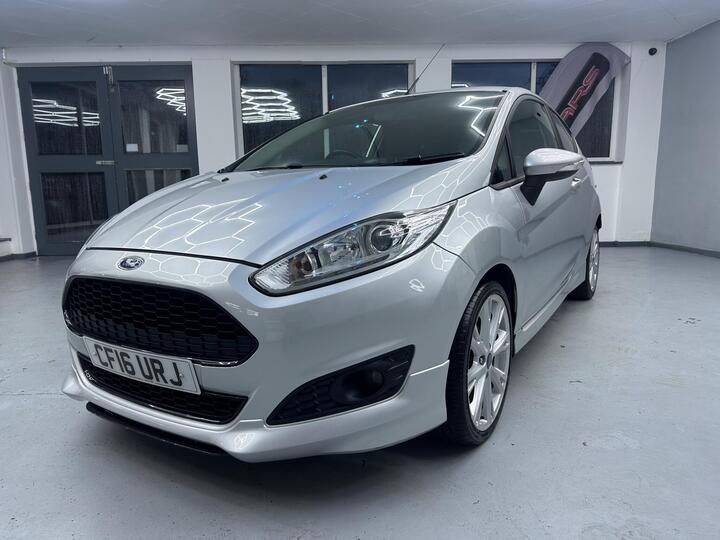 Ford Fiesta 1.0T EcoBoost Zetec S Euro 6 (s/s) 3dr