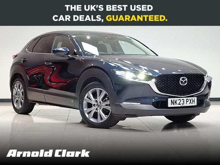 Mazda CX-30 2.0 E-SKYACTIV G MHEV Sport Lux Euro 6 (s/s) 5dr
