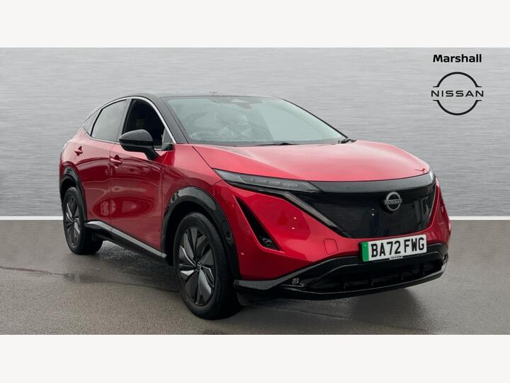Nissan ARIYA 87kWh Evolve Auto 5dr 22kW Charger