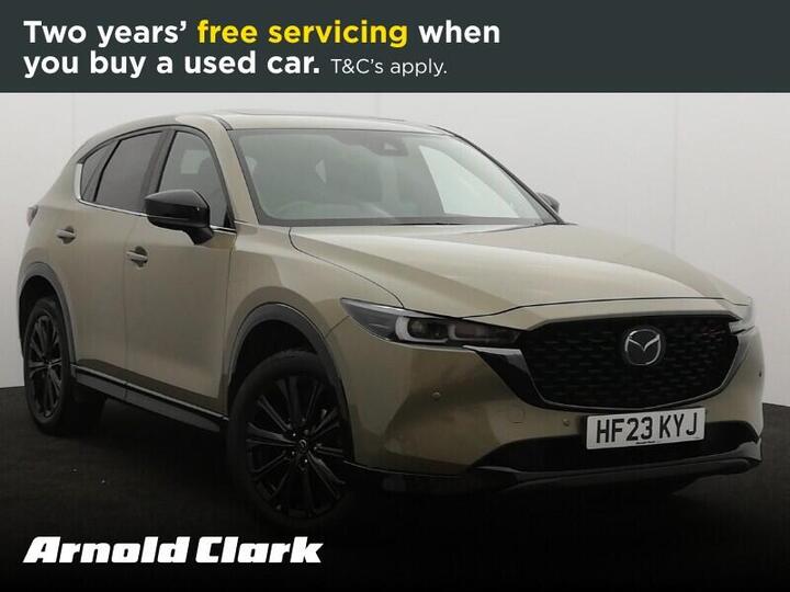 Mazda CX-5 2.0 E-SKYACTIV G MHEV Homura Auto Euro 6 (s/s) 5dr