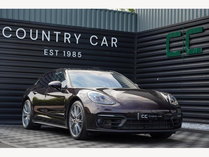 Porsche Panamera 2.9 V6 E-Hybrid 17.9kWh 4S Sport Turismo PDK 4WD Euro 6 (s/s) 5dr (3.6 KW Charger)