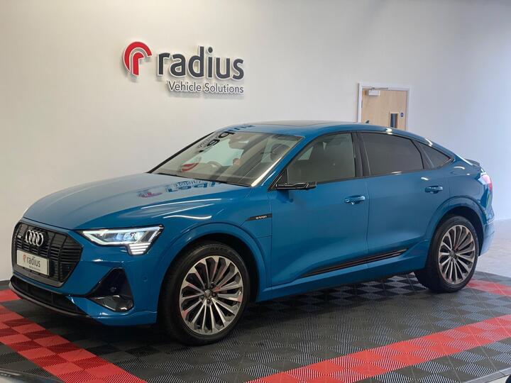 Audi E-tron 55 Launch Edition Sportback Auto Quattro 5dr 95kWh