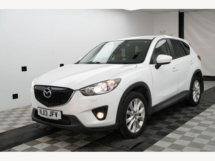 Mazda CX-5 2.2 SKYACTIV-D Sport Nav Auto 4WD Euro 6 (s/s) 5dr