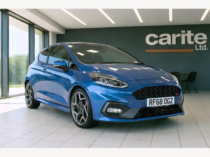 Ford FIESTA 1.5T EcoBoost ST-3 Euro 6 3dr
