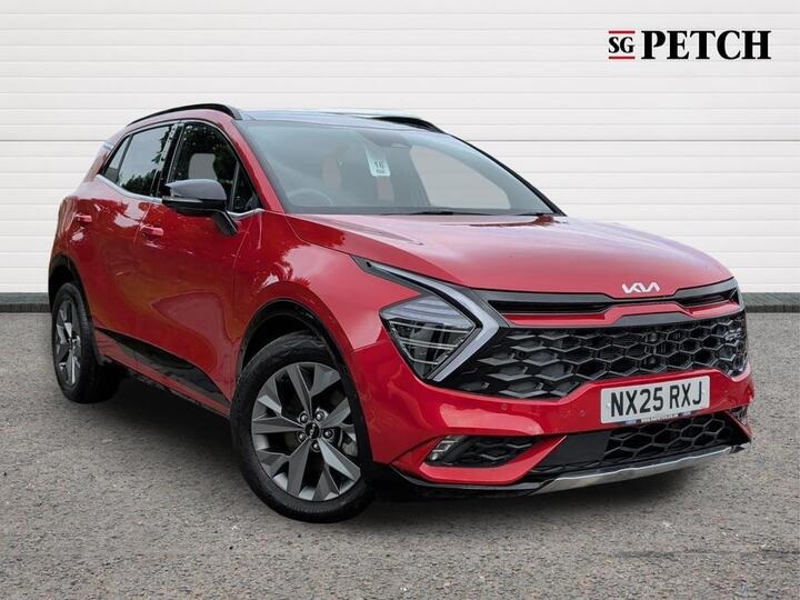 Kia Sportage 1.6 H T-GDi GT-Line S Auto Euro 6 (s/s) 5dr