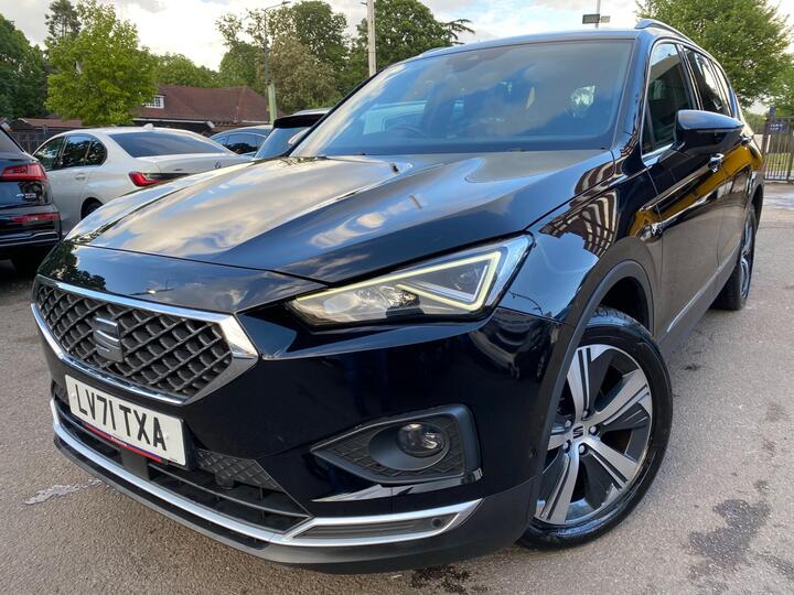 SEAT Tarraco 1.5 TSI EVO XCELLENCE DSG Euro 6 (s/s) 5dr SEAT Tarraco 1.5 TSI EVO XCELLENCE DSG Euro 6 (s/s) 5dr
