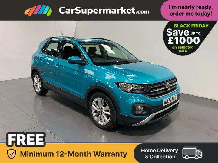 Volkswagen T-Cross 1.0 TSI SE Euro 6 (s/s) 5dr Volkswagen T-Cross 1.0 TSI SE Euro 6 (s/s) 5dr