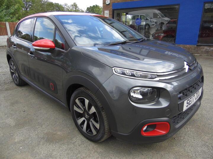 Citroen C3 1.2 PureTech Flair EAT6 Euro 6 (s/s) 5dr
