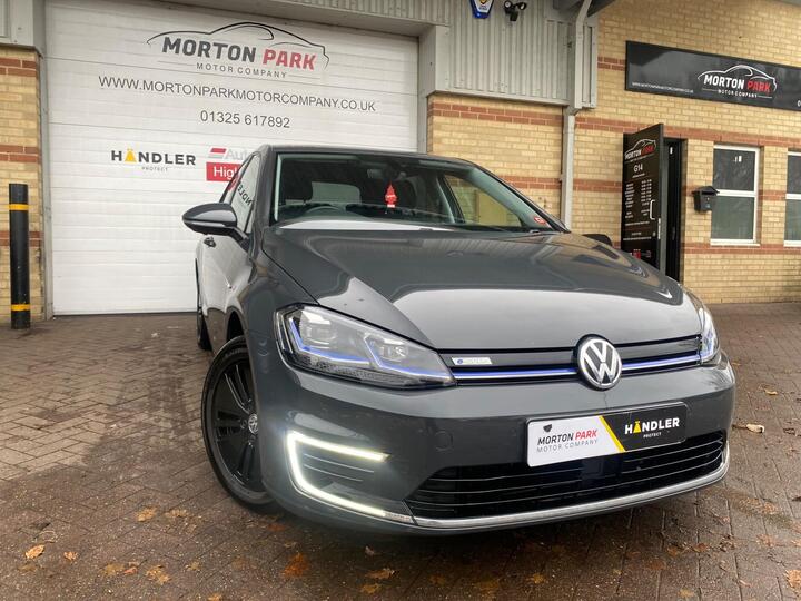 Volkswagen E-Golf 35.8kWh E-Golf Auto 5dr
