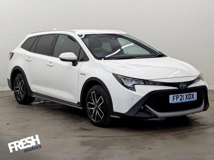Toyota Corolla 1.8 VVT-h Trek Touring Sports CVT Euro 6 (s/s) 5dr