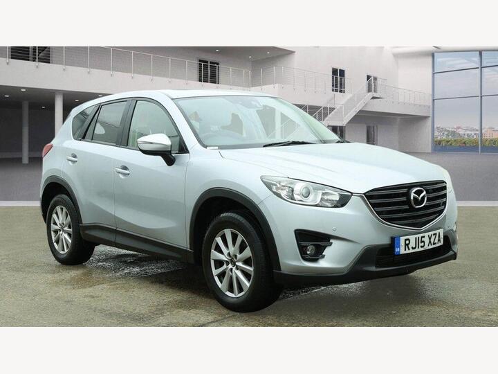 Mazda CX-5 2.2 SKYACTIV-D SE-L Lux Nav Euro 6 (s/s) 5dr