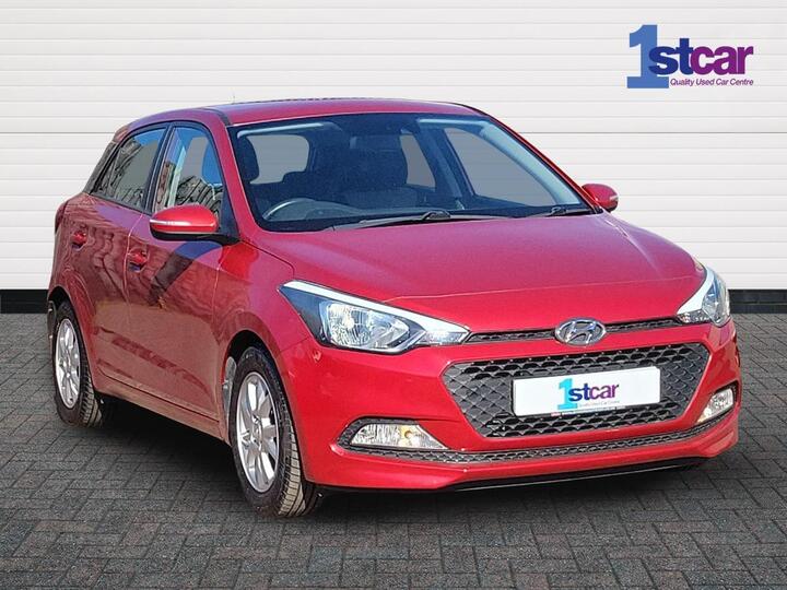 Hyundai I20 1.2 Blue Drive SE Euro 6 (s/s) 5dr