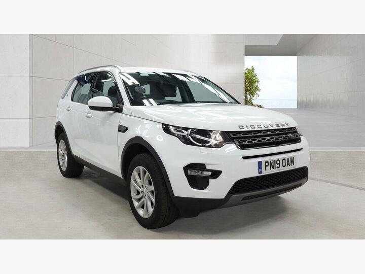 Land Rover Discovery Sport 2.0 TD4 SE Tech 4WD Euro 6 (s/s) 5dr