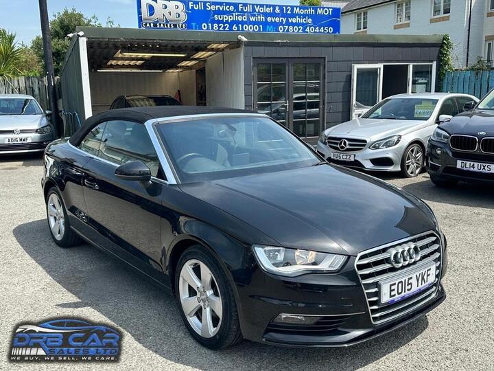 Audi A3 CABRIOLET 1.4 TFSI CoD Sport Euro 6 (s/s) 2dr