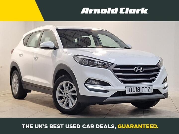 Hyundai TUCSON 1.6 GDi Blue Drive SE Nav Euro 6 (s/s) 5dr