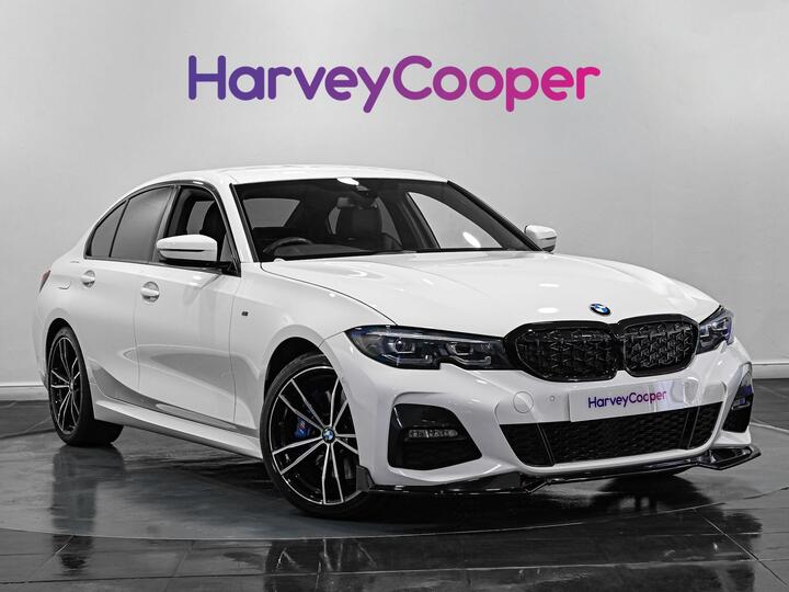 BMW 3 Series 2.0 320i M Sport Auto XDrive Euro 6 (s/s) 4dr BMW 3 Series 2.0 320i M Sport Auto XDrive Euro 6 (s/s) 4dr