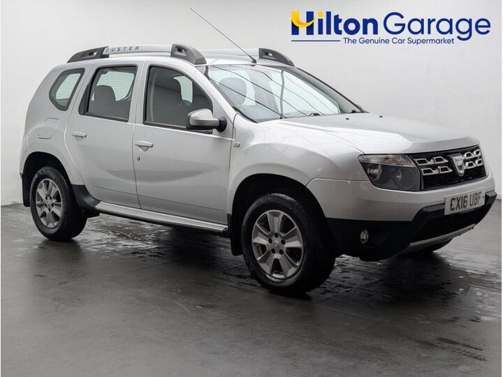 Dacia DUSTER 1.5 DCi Laureate 4WD Euro 6 (s/s) 5dr