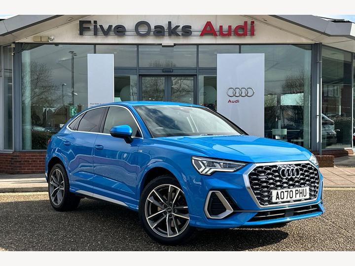 Audi Q3 2.0 TFSI 45 S Line Sportback S Tronic Quattro Euro 6 (s/s) 5dr