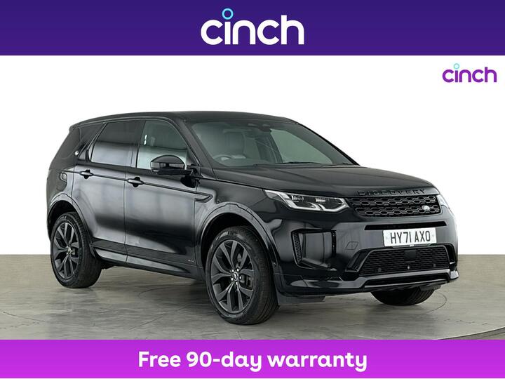 Land Rover Discovery Sport 2.0 D165 MHEV R-Dynamic SE Auto 4WD Euro 6 (s/s) 5dr