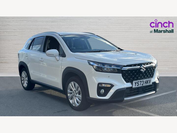 Suzuki S-Cross 1.4 Boosterjet MHEV Motion Euro 6 (s/s) 5dr