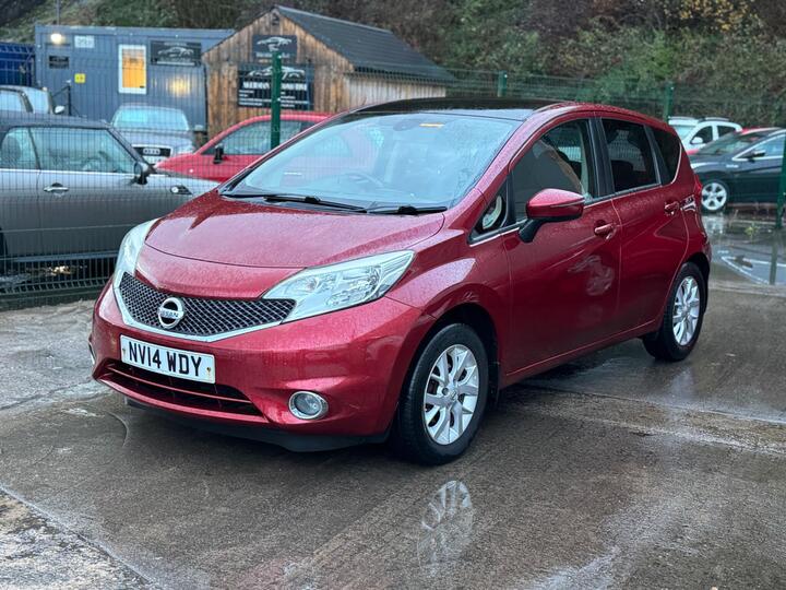 Nissan Note 1.2 12V Acenta Premium Euro 5 (s/s) 5dr