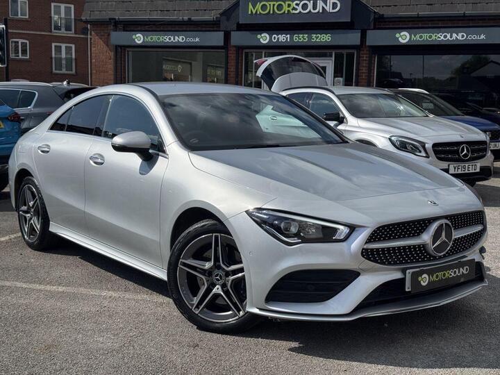 Mercedes-Benz CLA 1.3 CLA250e 15.6kWh AMG Line (Premium) Coupe 8G-DCT Euro 6 (s/s) 4dr