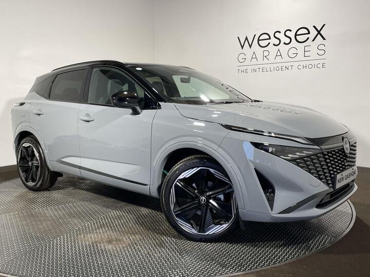 Nissan Qashqai 1.3 DIG-T MHEV N-Design Euro 6 (s/s) 5dr