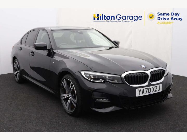 BMW 3 SERIES 2.0 330e 12kWh M Sport Auto Euro 6 (s/s) 4dr