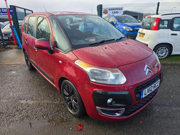 Citroen C3 Picasso 1.6 HDi VTR+ Euro 5 5dr