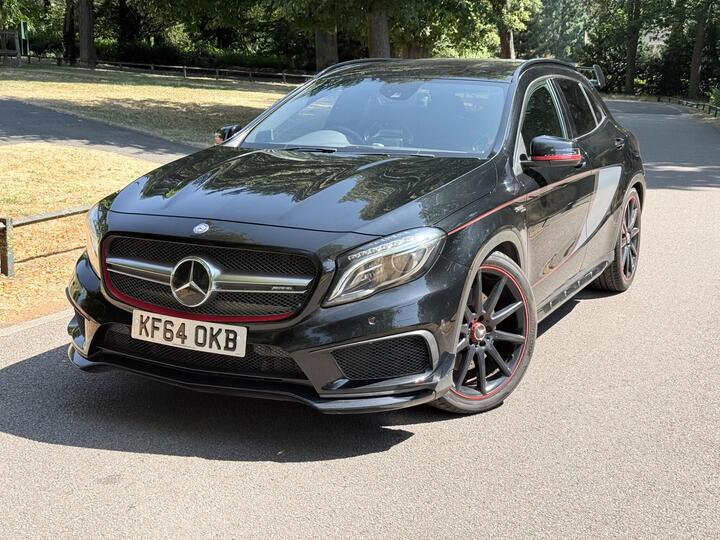 Mercedes-Benz GLA 2.0 GLA45 AMG SpdS DCT 4MATIC Euro 6 (s/s) 5dr