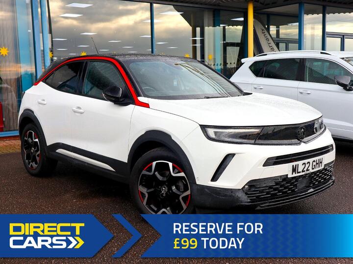 Vauxhall Mokka 1.2 Turbo SRi Premium Euro 6 (s/s) 5dr